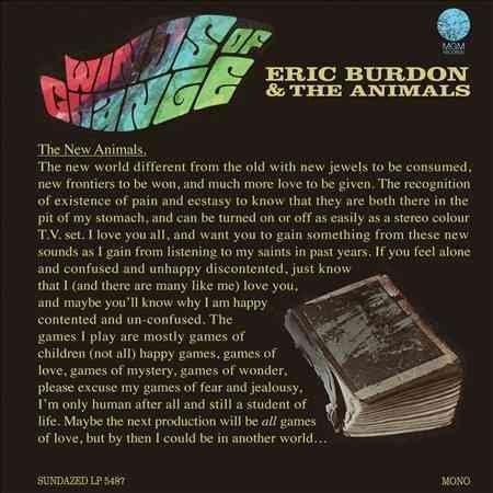 Animals - Winds Of Change (LP) - Joco Records