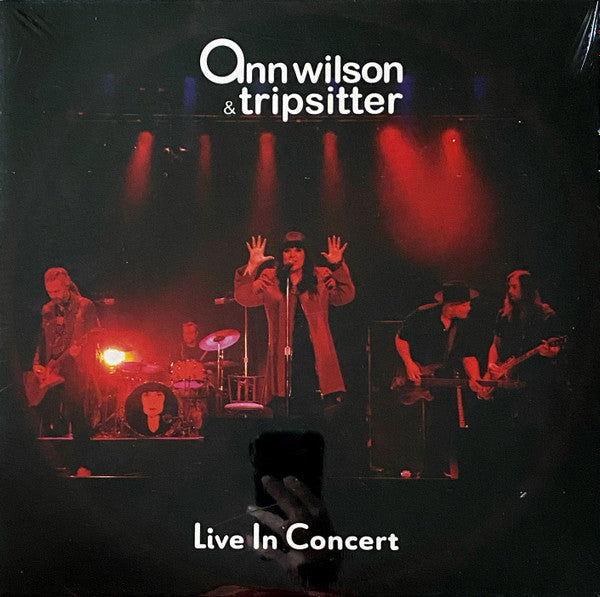 Ann Wilson & Tripsitter - Live In Concert (RSD Exclusive, Clear Blue Vinyl) (LP) - Joco Records