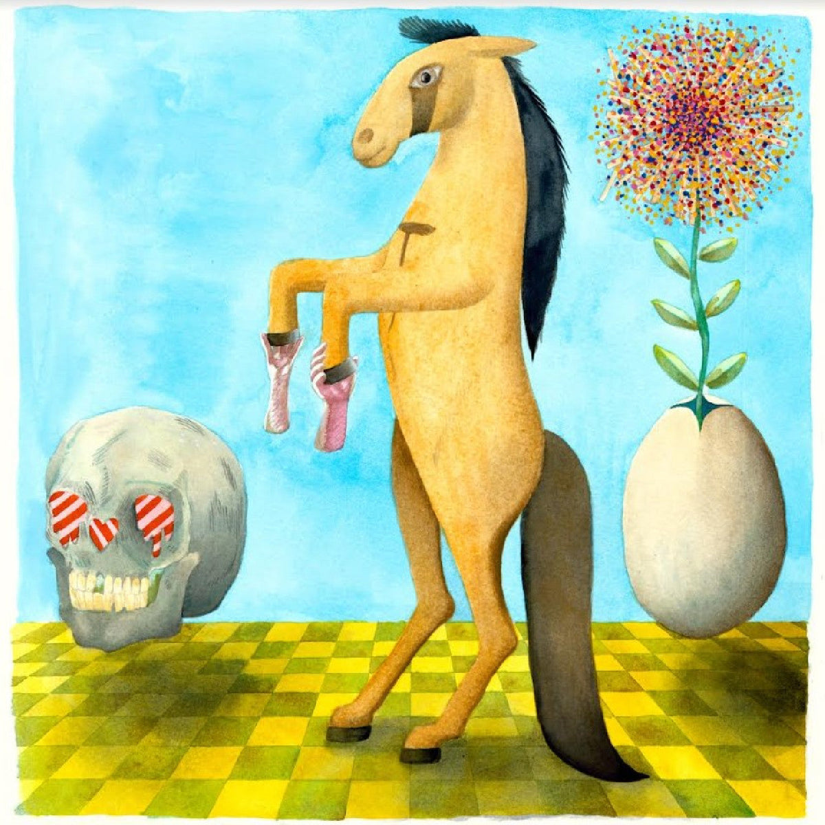 Anna Butterss - Mighty Vertebrate (Skull Vinyl)