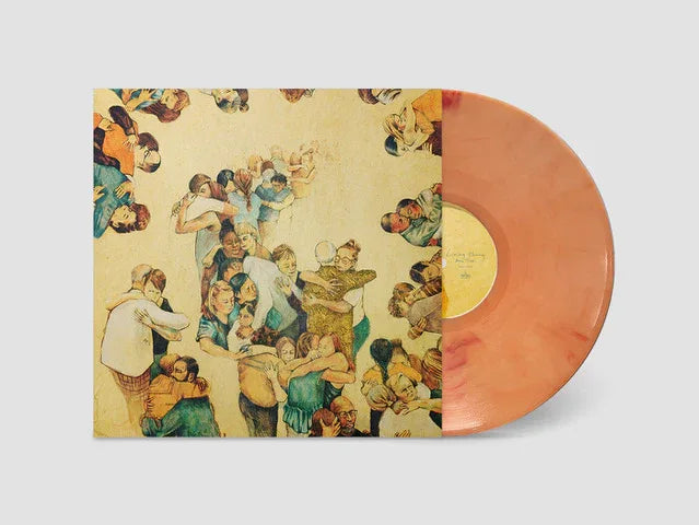 Anna Tivel - Living Thing (Indie Exclusive, Maroon Marle Vinyl) (LP) - Joco Records