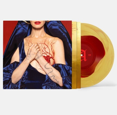 Anne Hathaway - Mother Mary: Greatest Hits (Original Soundtrack) (Crimson & Gold Color Vinyl) (2 LP)