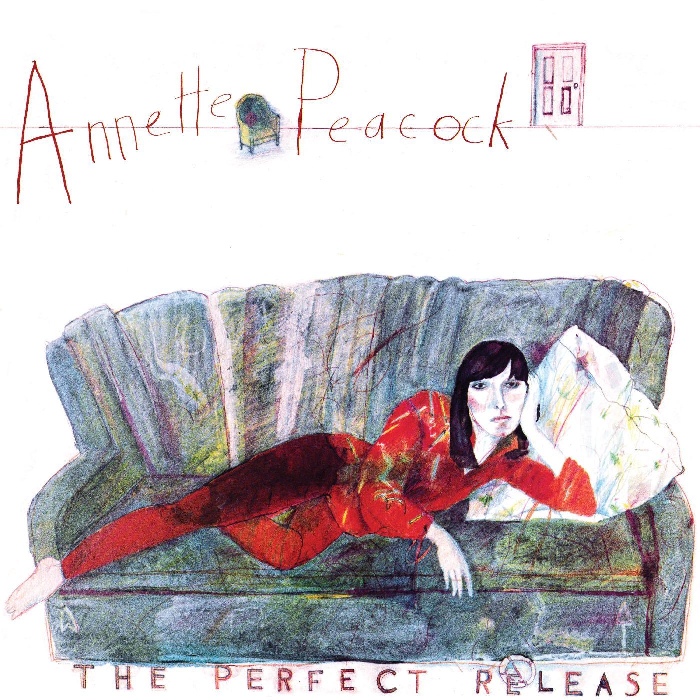 Annette Peacock - The Perfect Release (Red Vinyl) (LP) - Joco Records
