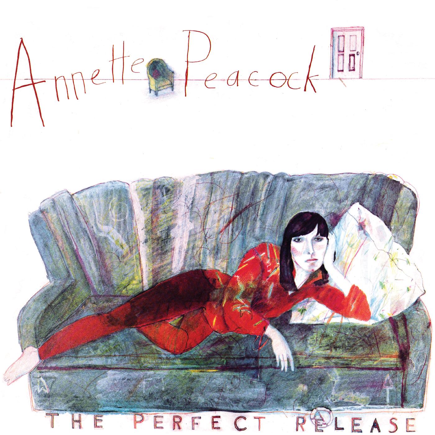 Annette Peacock - The Perfect Release (Red Vinyl)