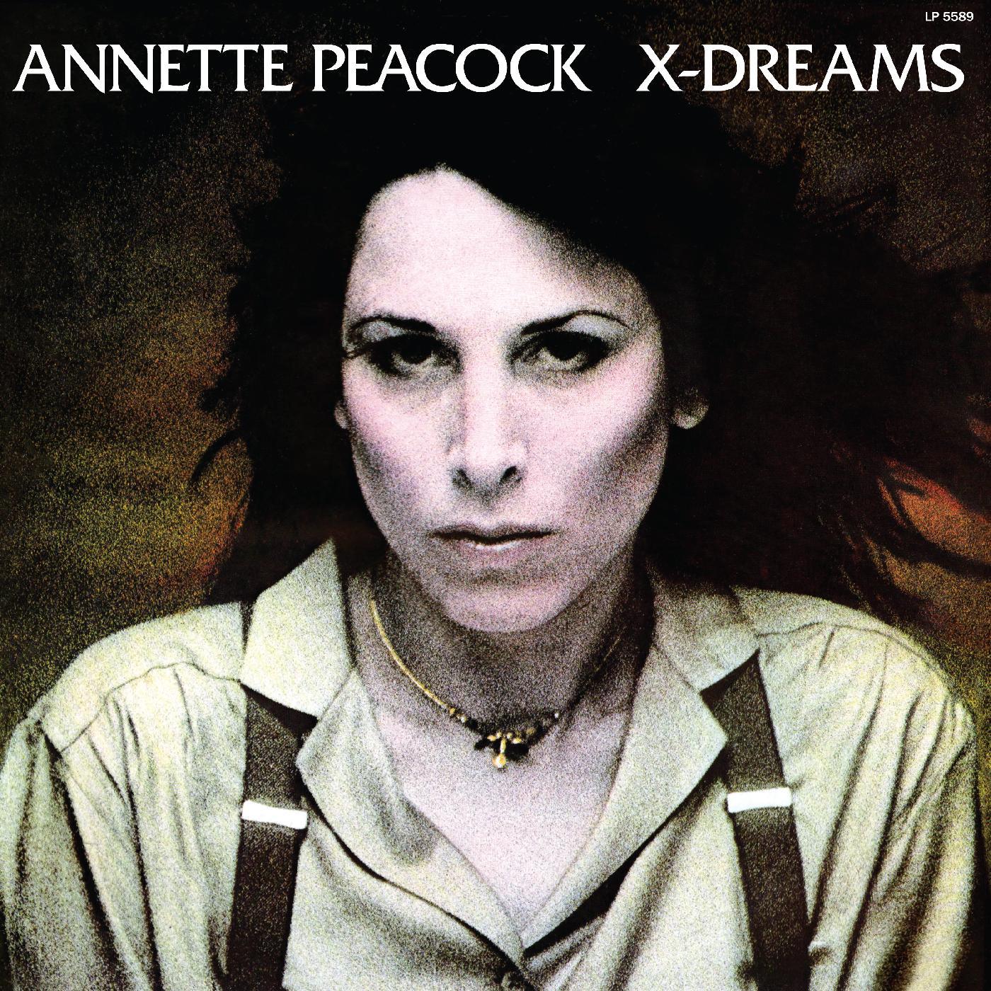 Annette Peacock - X-Dreams (Gold Vinyl) (LP) - Joco Records