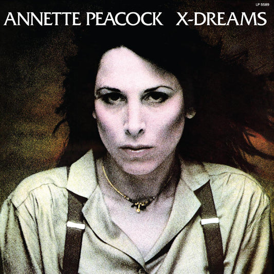 Annette Peacock - X-Dreams (Gold Vinyl) (LP) - Joco Records