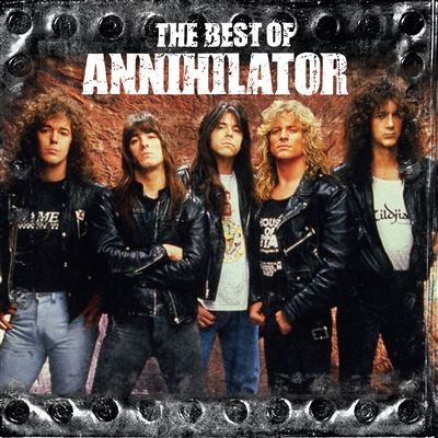 Annihilator - Best Of (180 Gram) (Silver Vinyl) (2 LP)