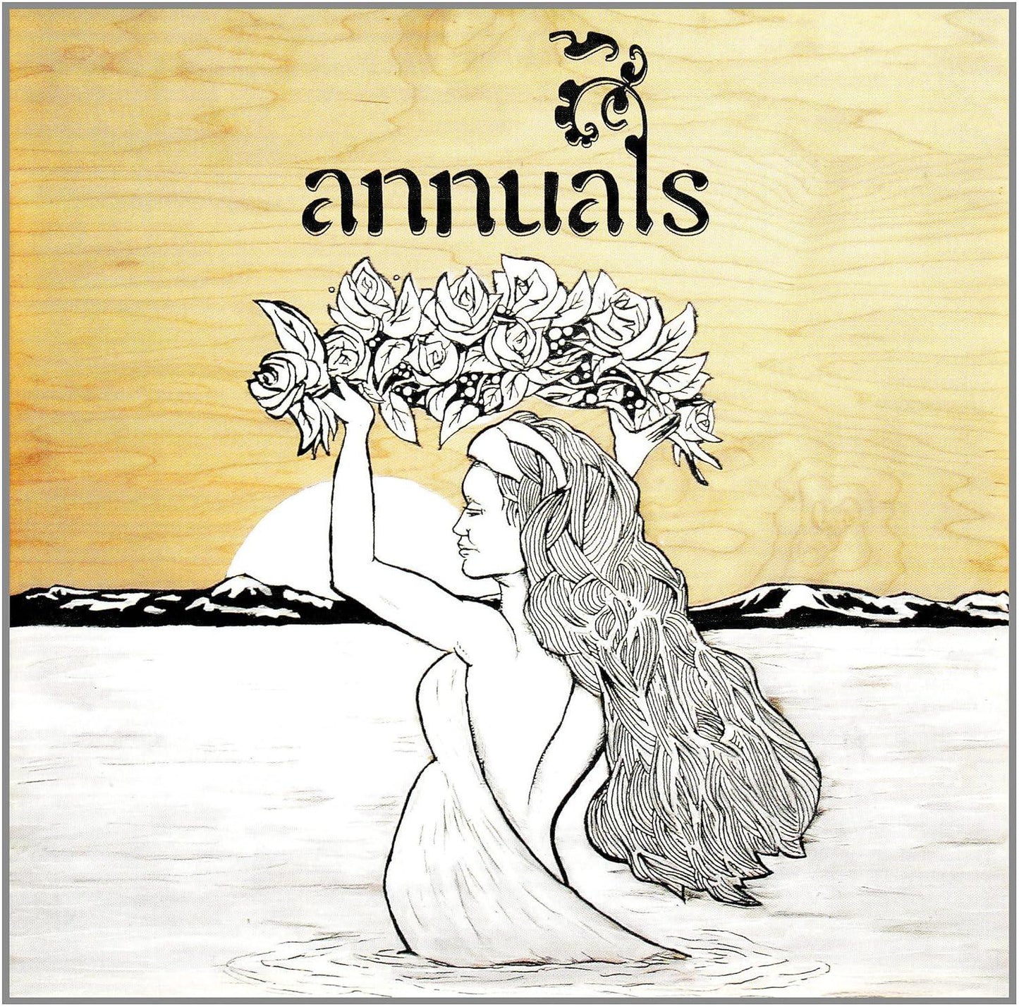 Annuals – Fair / Swing Low (Limited Edition, White Vinyl) (7-Inch Vinyl Single) (7-Inch Single) - Joco Records