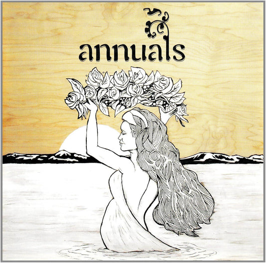 Annuals – Fair / Swing Low (Limited Edition, White Vinyl) (7-Inch Vinyl Single) (7-Inch Single) - Joco Records