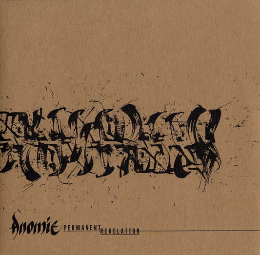 Anomie - Permanent Revelation (2 LP) - Joco Records
