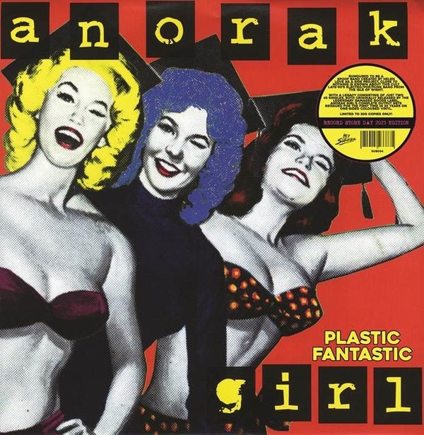 Anorak Girl - Plastic Fantastic (LP) - Joco Records
