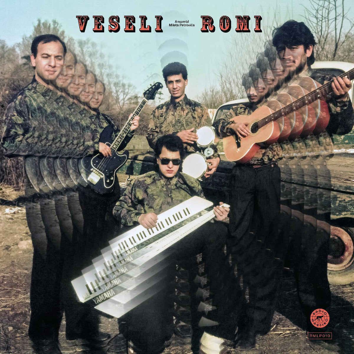 Ansambl Mileta Petrovića – Veseli Romi (LP) - Joco Records