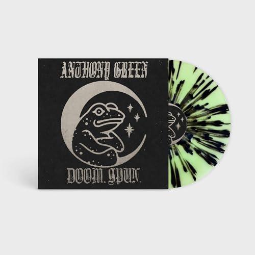 Anthony Green - Doom. Spun. (LP, Clear Green w/ Black Spatter) - Joco Records