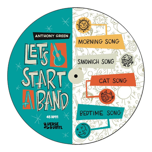 Anthony Green - Let's Start A Band (LP) - Joco Records