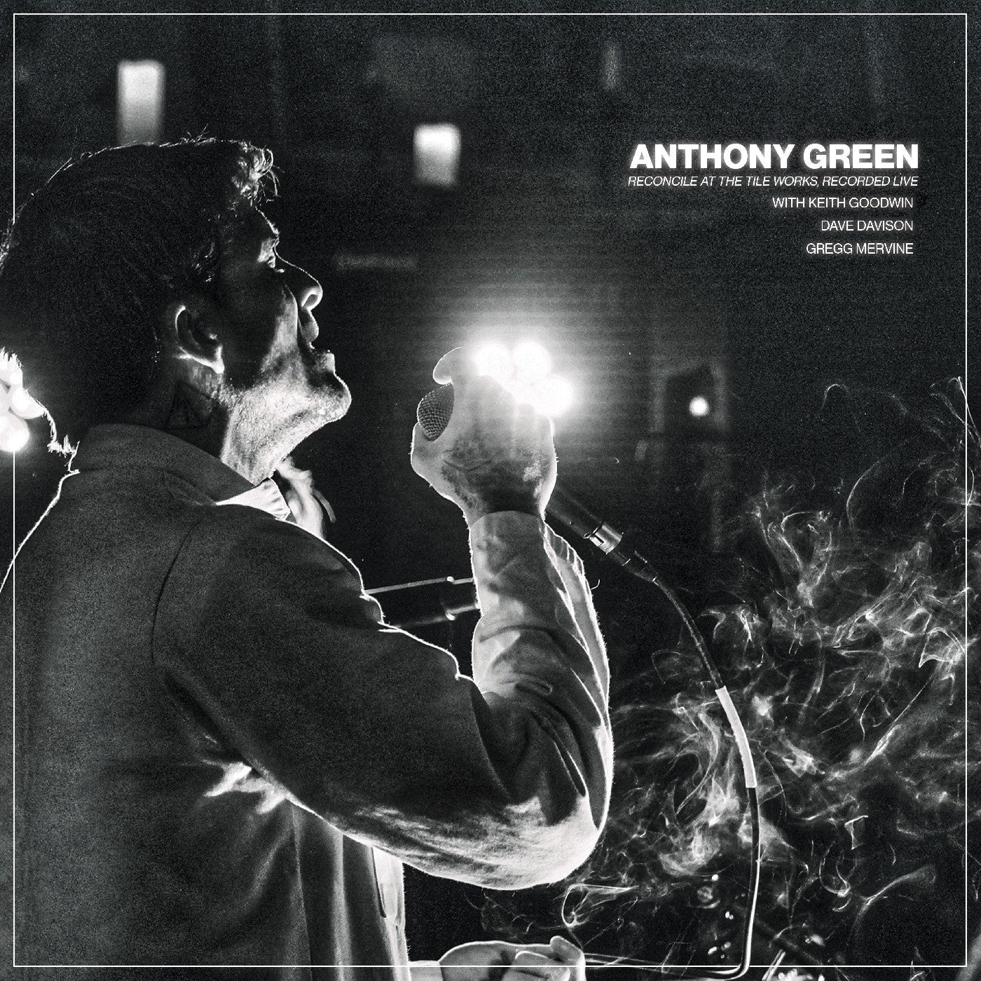 Anthony Green - Reconcile At The Tile Works, Recorded Live (Ultra Clear W/ Black Galaxy Vinyl)