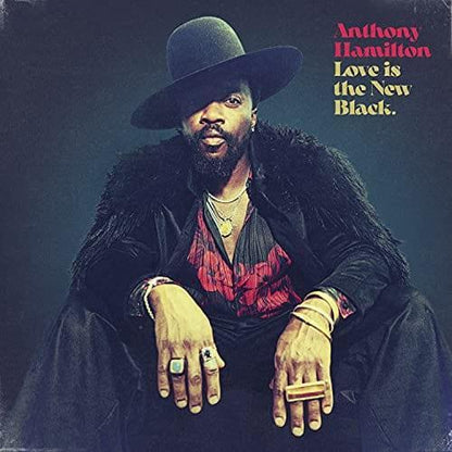 Anthony Hamilton - Love Is The New Black (Gold Vinyl) (2 LP) - Joco Records