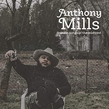 Anthony Mills - Drankin Songs Of The Midwest (Transparent Red Vinyl) (LP) - Joco Records