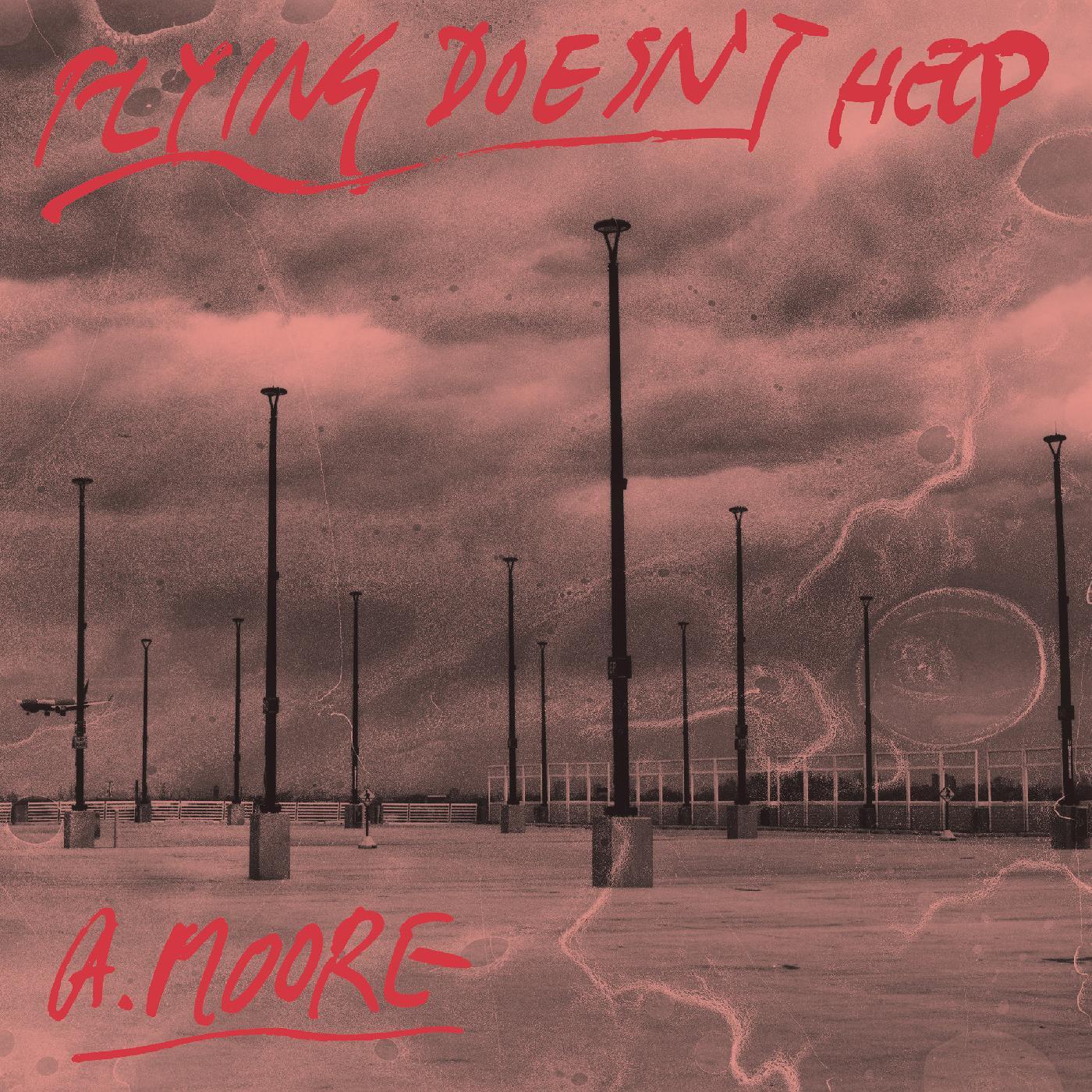 Anthony Moore - Flying Doesn't Help (LP) - Joco Records