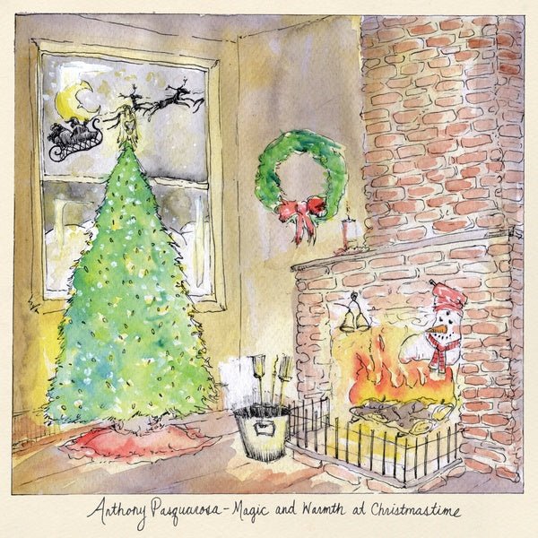 Anthony Pasquarosa - Magic And Warmth At Christmastime (LP) - Joco Records