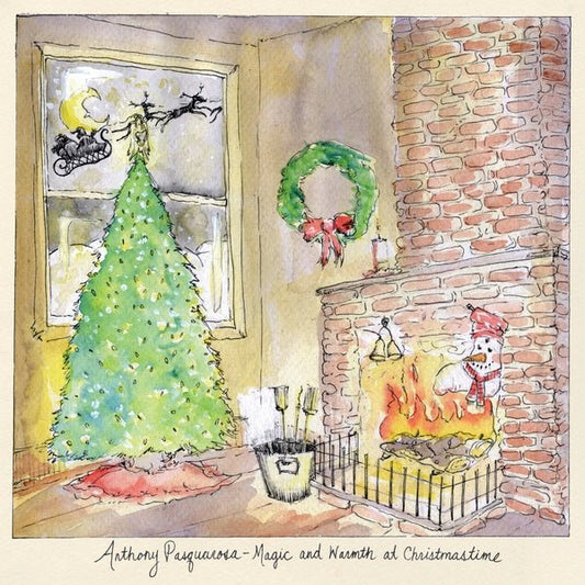 Anthony Pasquarosa - Magic And Warmth At Christmastime (LP) - Joco Records