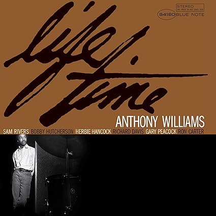 Anthony Williams - Life Time (Blue Note Tone Poet Series)