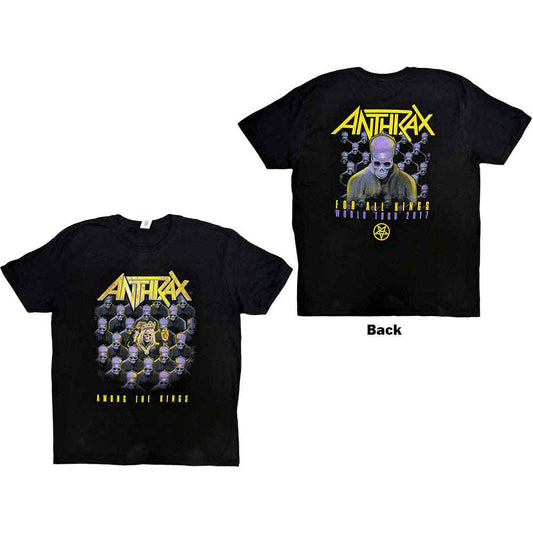 Anthrax - Among The Kings - Wolrd Tour 2017 (T-Shirt)