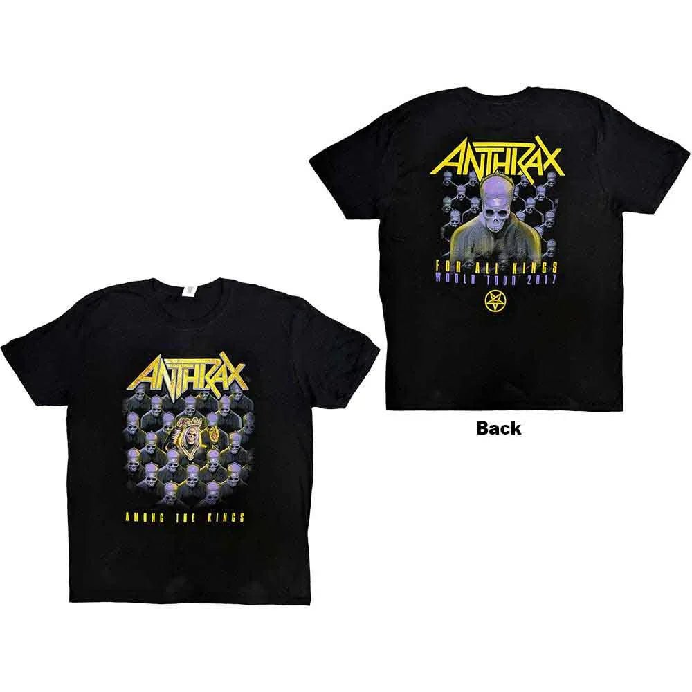 Anthrax - Among The Kings - Photo (T-Shirt) - Joco Records