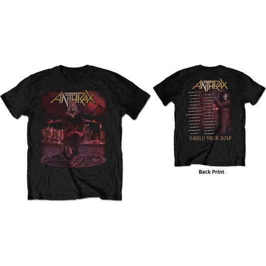 Anthrax - Bloody Eagle World Tour 2018 (T-Shirt)
