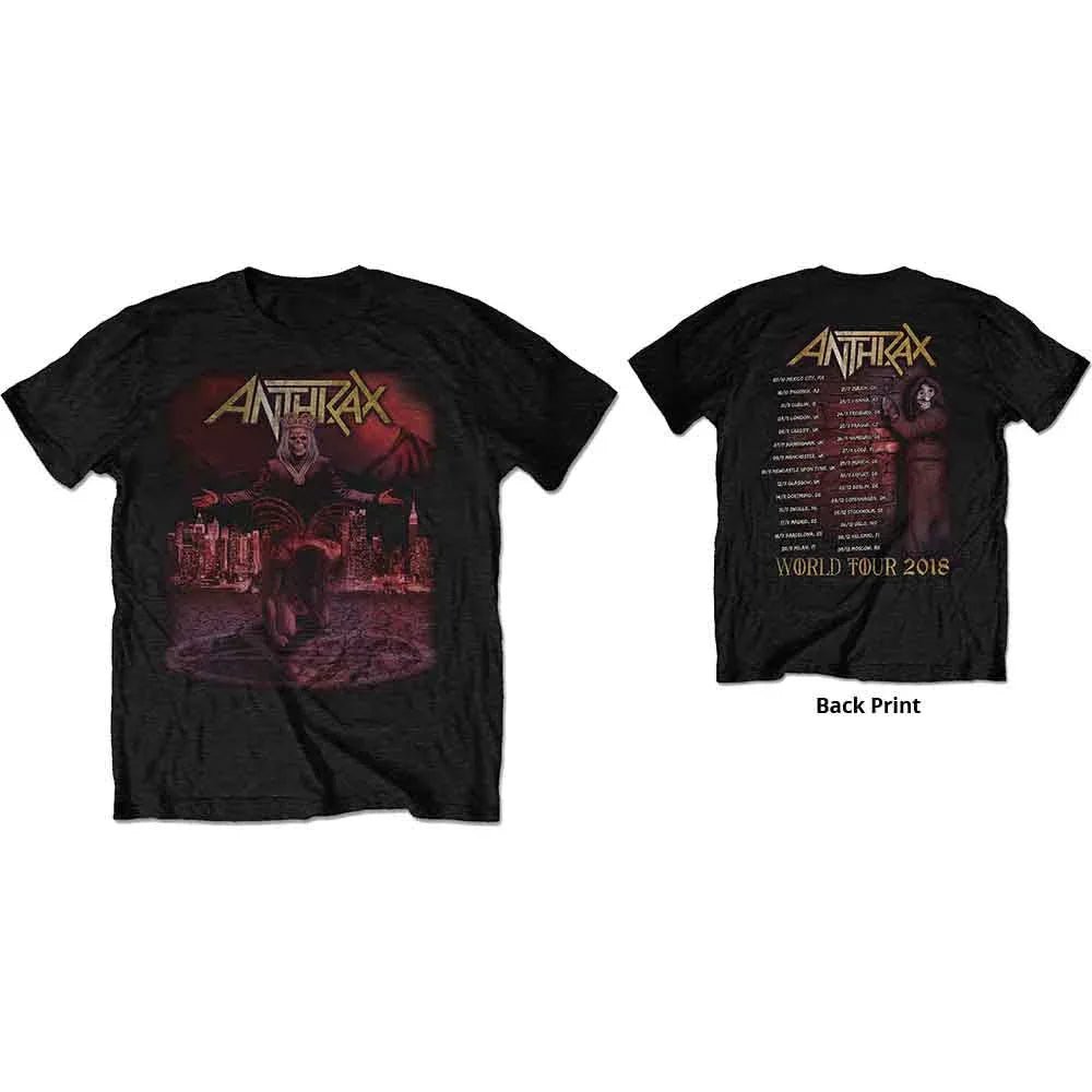 Anthrax - Bloody Eagle World Tour 2018 (T-Shirt) - Joco Records