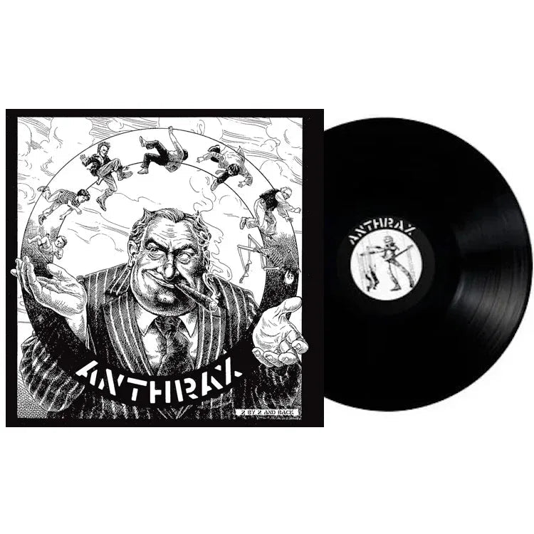 Anthrax - Capitalism Is Cannibalism (45 RPM, 12", Remastered) (Vinyl EP) - Joco Records