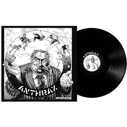 Anthrax - Capitalism Is Cannibalism (45 RPM, 12", Remastered) (Vinyl EP) - Joco Records