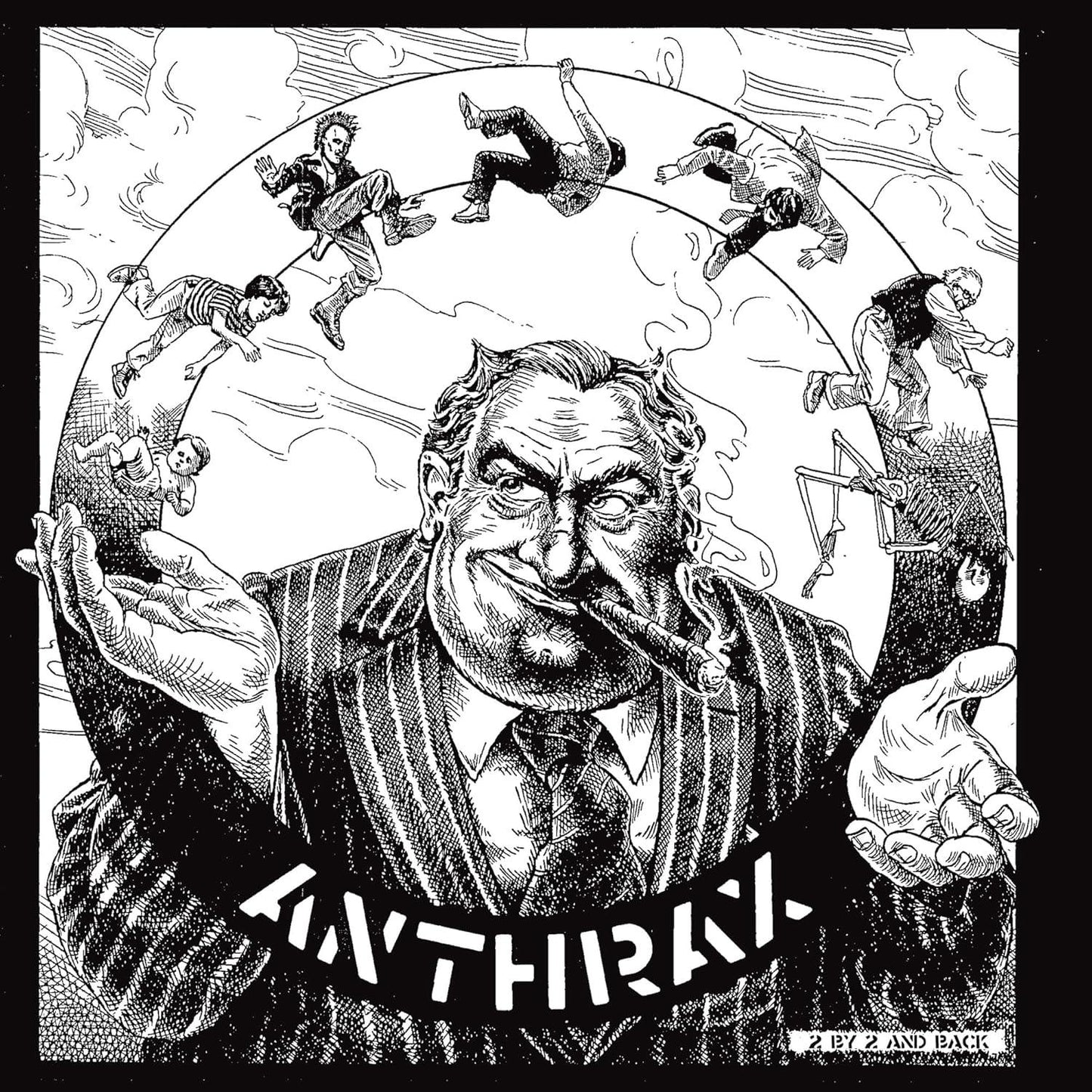Anthrax - Capitalism Is Cannibalism (45 RPM, 12", Remastered) (Vinyl EP) - Joco Records