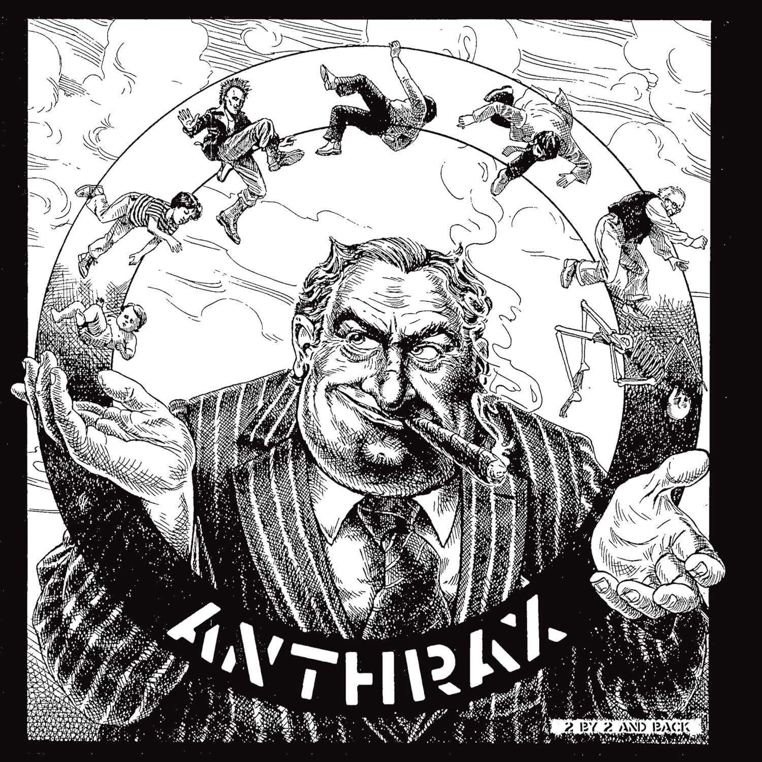 Anthrax - Capitalism Is Cannibalism (45 RPM, 12", Remastered) (Vinyl EP) - Joco Records