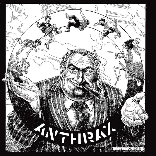 Anthrax - Capitalism Is Cannibalism (45 RPM, 12", Remastered) (Vinyl EP) - Joco Records