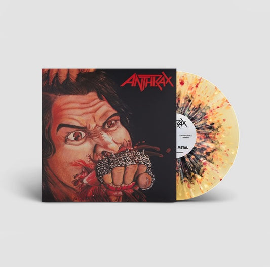 Anthrax - Fistful of Metal (Indie Exclusive, Color Vinyl, Gold, Black, Red) - Joco Records