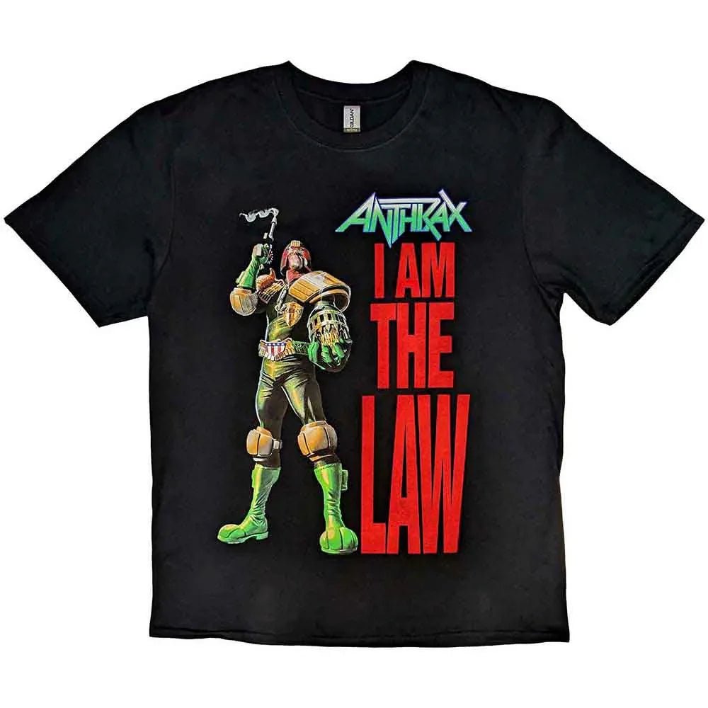 Anthrax - I am the Law - Photo Tee (T-Shirt) - Joco Records