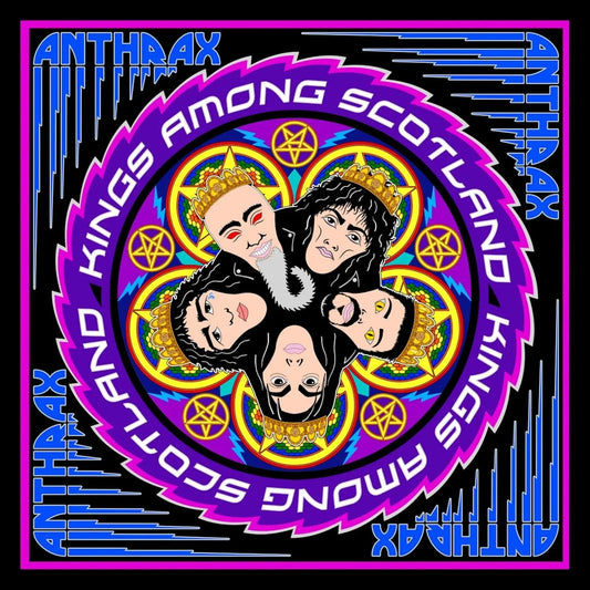Anthrax - Kings Among Scotland (RSD Exclusive, Color Vinyl) (3 LP) - Joco Records
