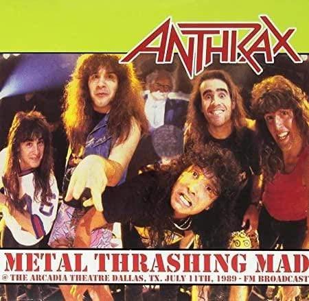 Anthrax - Metal Thrashing Mad: Live @ Arcadia Theater. Dallas July 11th. 1 (LP) - Joco Records