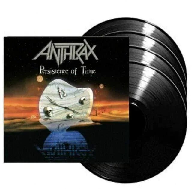 Anthrax - Persistence Of Time (30th Anniversary Edition) (4 LP) - Joco Records