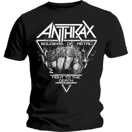 Anthrax - Soldier Of Metal Ftd (T-Shirt)
