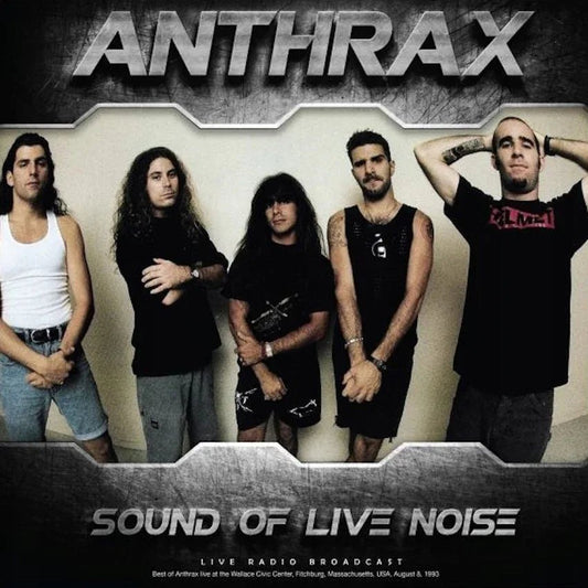 Anthrax - Sound Of Live Noise (Broadcast Import) (LP) - Joco Records