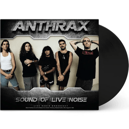 Anthrax - Sound Of Live Noise (Broadcast Import) (LP) - Joco Records