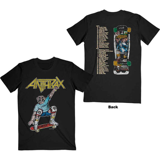Anthrax - Spreading Skater Notman Vintage (T-Shirt)