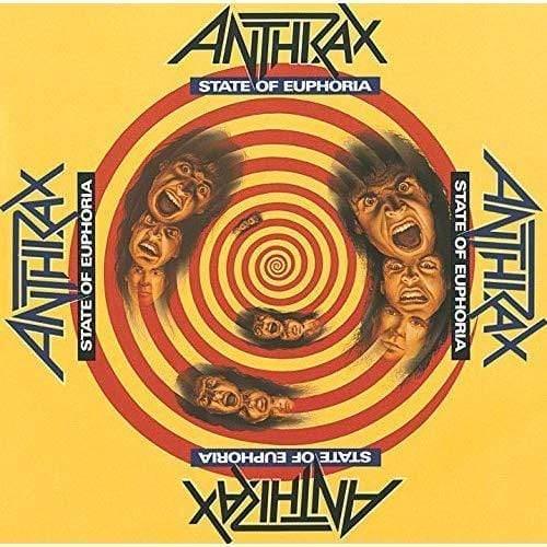 Anthrax - State Of Euphoria (30th Anniversary Edition) (2 LP) - Joco Records