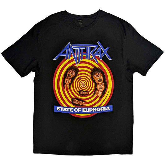 Anthrax - State Of Euphoria (T-Shirt)