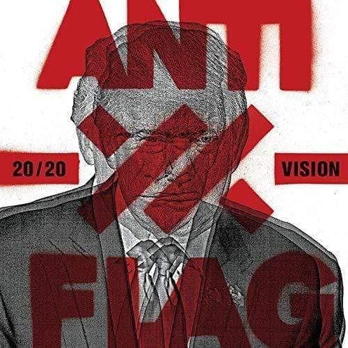 Anti-Flag - 20/20 Vision (White Vinyl) (LP) - Joco Records