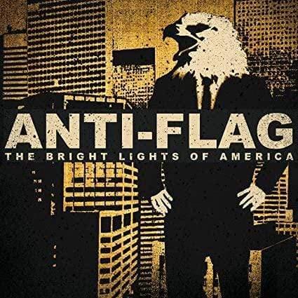 Anti-Flag - Bright Lights Of America (Limited Edition Import, Gatefold, 180 Gram Solid Red Vinyl) (2 LP) - Joco Records