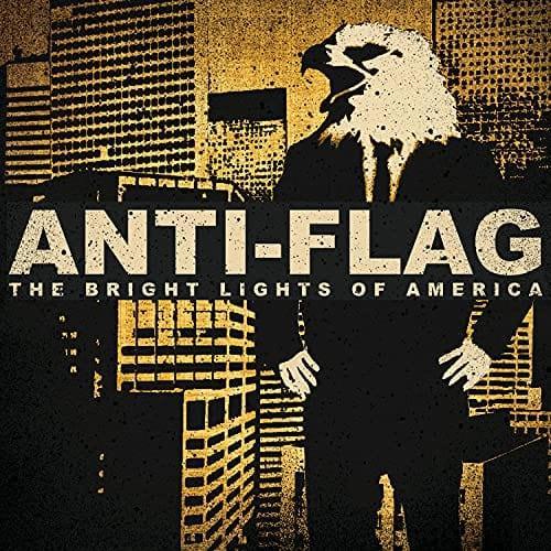 Anti-Flag - Bright Lights Of America (Limited Import, Gatefold, 180 Gram White Vinyl) (2 LP) - Joco Records