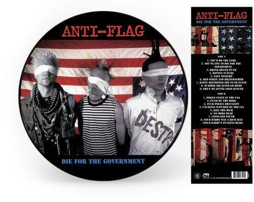 Anti-Flag - Die For The Government (Picture Disc Vinyl) (LP) - Joco Records