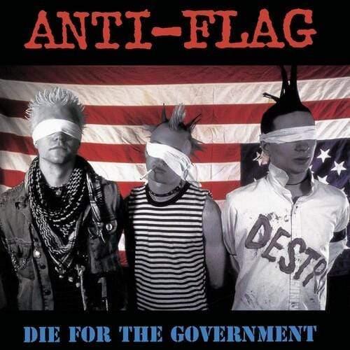 Anti-Flag - Die For The Government (Red Vinyl, White Vinyl, Blue Vinyl, Limited Edition) (LP) - Joco Records