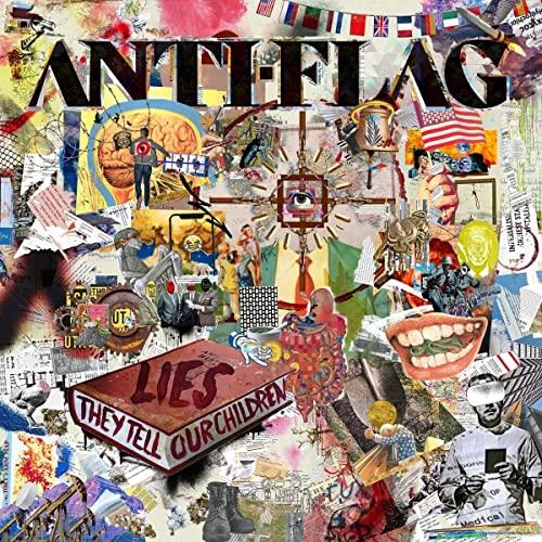 Anti-Flag - Lies They Tell Our Children (Limited Edition, White Vinyl) (LP) - Joco Records